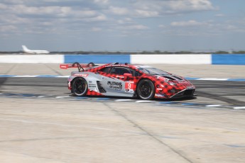 12 Heures de Sebring 2025 - Action en piste