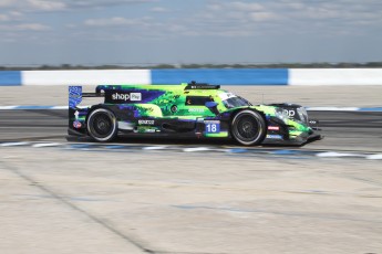 12 Heures de Sebring 2025 - Action en piste