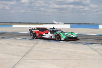 12 Heures de Sebring 2025 - Action en piste