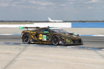 12 Heures de Sebring 2025 - Action en piste