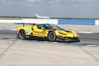 12 Heures de Sebring 2025 - Action en piste
