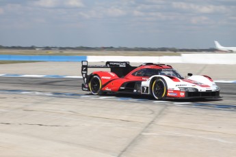 12 Heures de Sebring 2025 - Action en piste