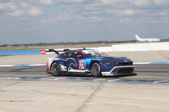 12 Heures de Sebring 2025 - Action en piste