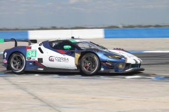 12 Heures de Sebring 2025 - Action en piste