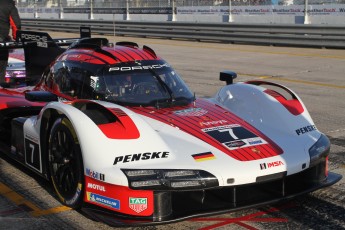 12 Heures de Sebring 2025 - Action en piste