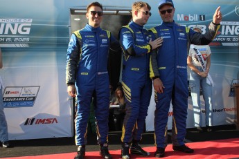 12 Heures de Sebring 2025 - Présentation pilotes et voitures