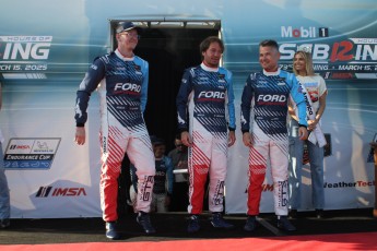 12 Heures de Sebring 2025 - Présentation pilotes et voitures
