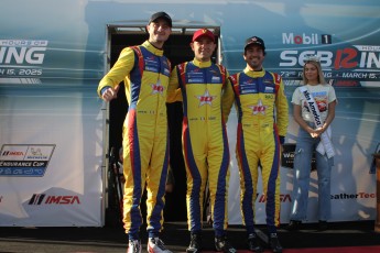 12 Heures de Sebring 2025 - Présentation pilotes et voitures