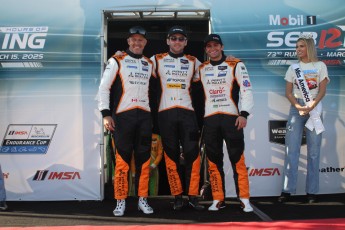 12 Heures de Sebring 2025 - Présentation pilotes et voitures