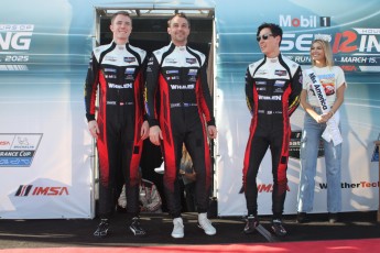 12 Heures de Sebring 2025 - Présentation pilotes et voitures