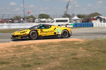 12 Heures de Sebring 2025 - Action en piste