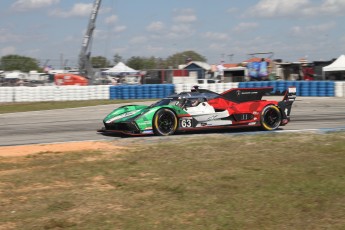 12 Heures de Sebring 2025 - Action en piste