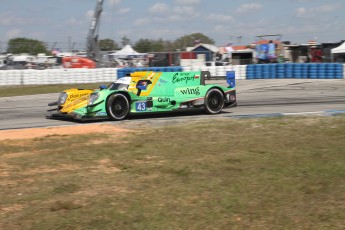 12 Heures de Sebring 2025 - Action en piste