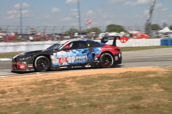 12 Heures de Sebring 2025 - Action en piste