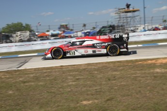 12 Heures de Sebring 2025 - Action en piste