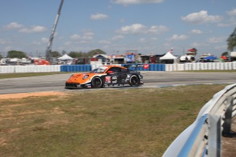 12 Heures de Sebring 2025 - Action en piste