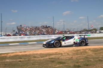 12 Heures de Sebring 2025 - Action en piste