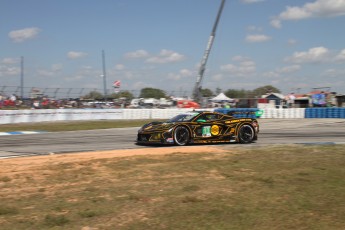 12 Heures de Sebring 2025 - Action en piste
