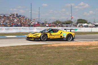 12 Heures de Sebring 2025 - Action en piste