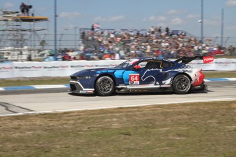 12 Heures de Sebring 2025 - Action en piste