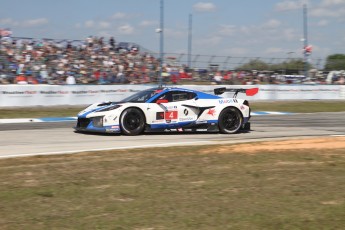 12 Heures de Sebring 2025 - Action en piste