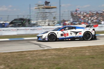 12 Heures de Sebring 2025 - Action en piste