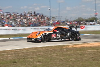 12 Heures de Sebring 2025 - Action en piste