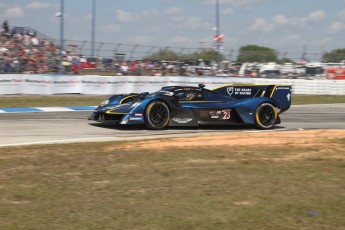 12 Heures de Sebring 2025 - Action en piste