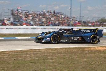 12 Heures de Sebring 2025 - Action en piste