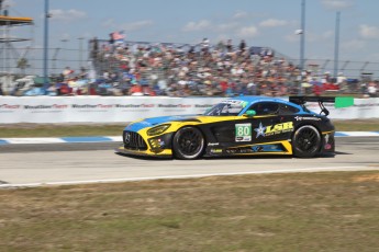 12 Heures de Sebring 2025 - Action en piste