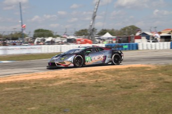 12 Heures de Sebring 2025 - Action en piste