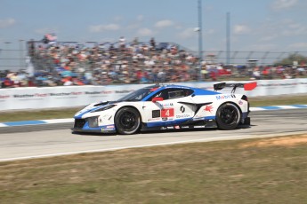 12 Heures de Sebring 2025 - Action en piste