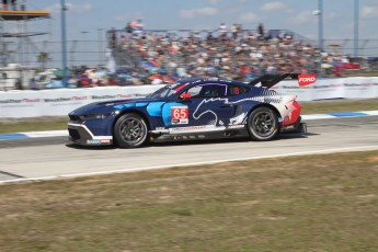 12 Heures de Sebring 2025 - Action en piste