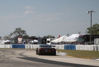 12 Heures de Sebring 2025 - Action en piste