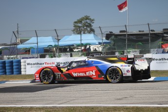 12 Heures de Sebring 2025 - Action en piste