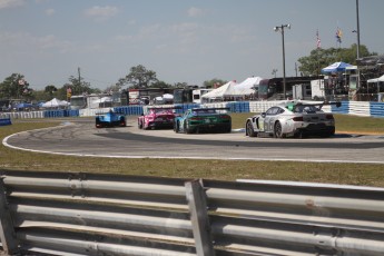 12 Heures de Sebring 2025 - Action en piste