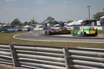 12 Heures de Sebring 2025 - Action en piste