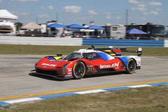 12 Heures de Sebring 2025 - Action en piste
