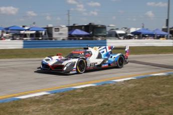 12 Heures de Sebring 2025 - Action en piste