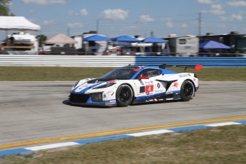 12 Heures de Sebring 2025 - Action en piste