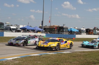 12 Heures de Sebring 2025 - Action en piste