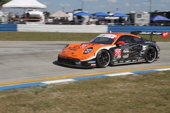 12 Heures de Sebring 2025 - Action en piste