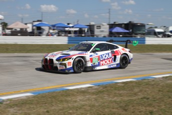 12 Heures de Sebring 2025 - Action en piste