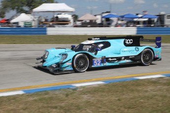 12 Heures de Sebring 2025 - Action en piste