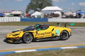 12 Heures de Sebring 2025 - Action en piste