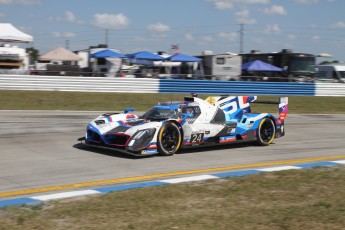 12 Heures de Sebring 2025 - Action en piste
