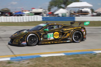 12 Heures de Sebring 2025 - Action en piste