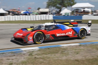 12 Heures de Sebring 2025 - Action en piste