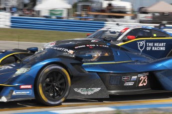 12 Heures de Sebring 2025 - Action en piste
