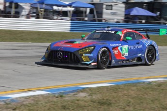 12 Heures de Sebring 2025 - Action en piste
